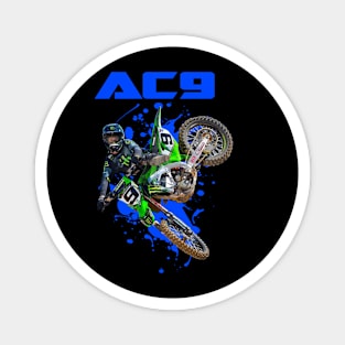 Adam Cianciarulo AC9 Motocross Magnet